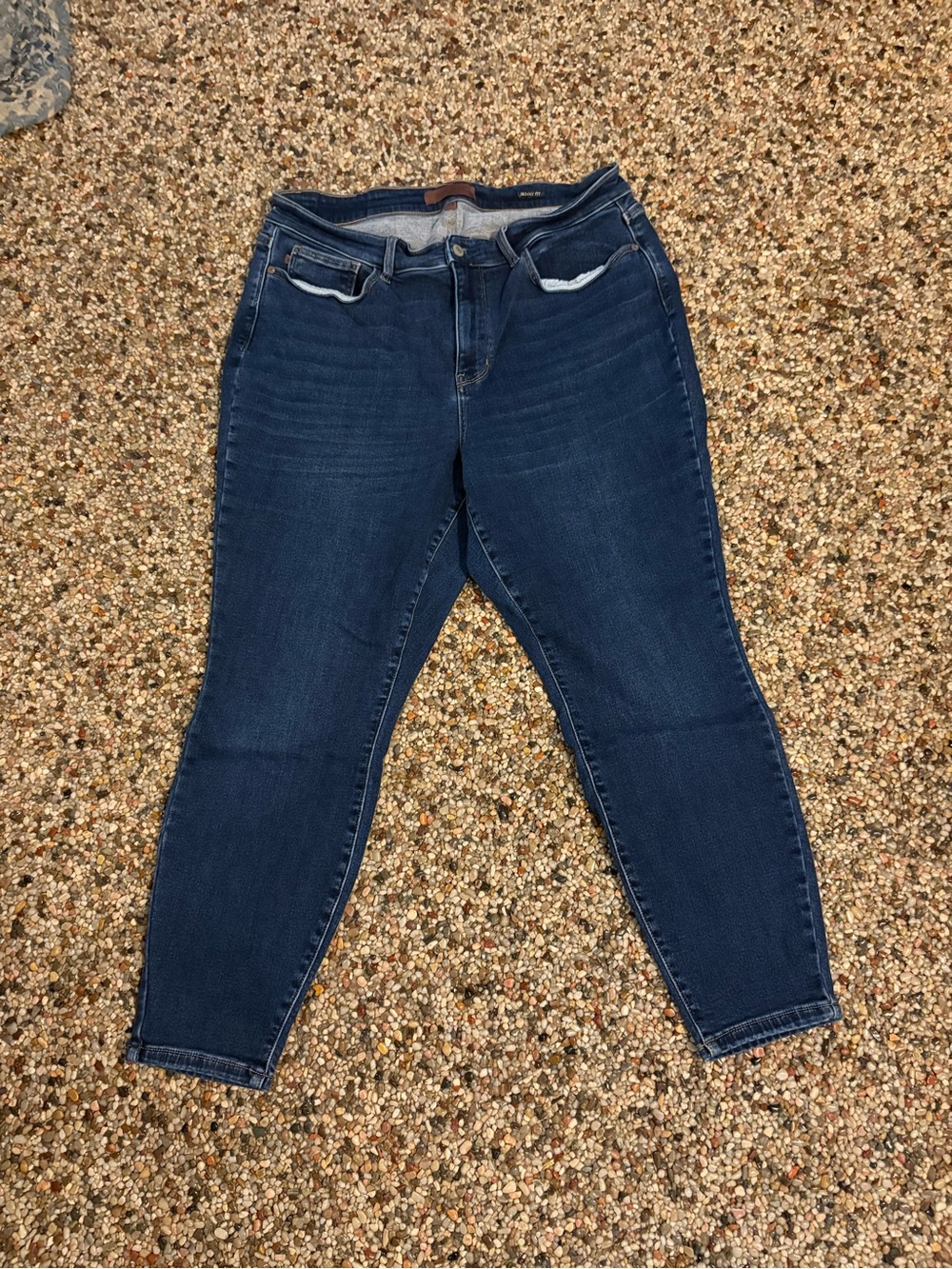 Judy Blue Dark Blue Skinny Jeans
